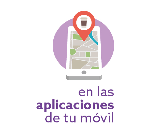 En las aplicaciones de tu móvil.