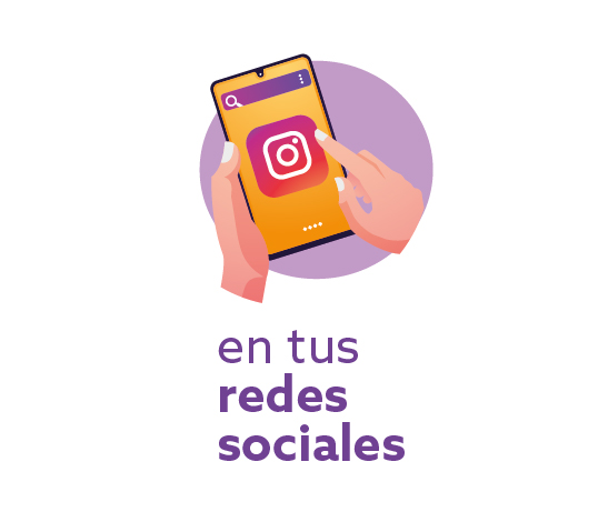 En tus redes sociales.